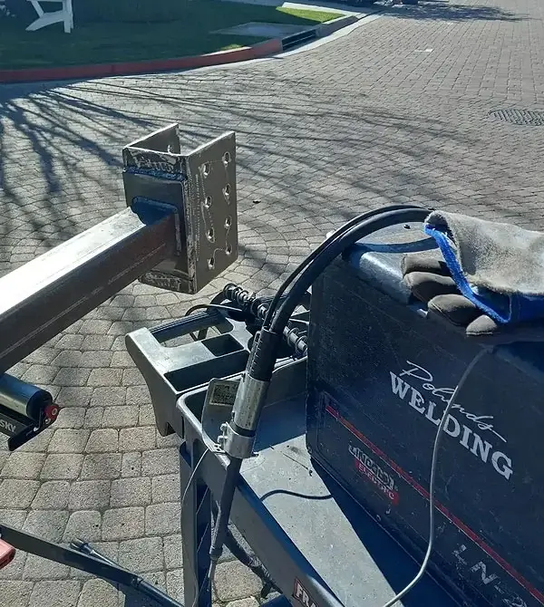 On-Site Customized Structural Steel & Aluminum Welding